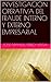 INVESTIGACIÓN OPERATIVA DEL FRAUDE INTERNO Y EXTERNO EMPRESARIAL