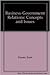 Business-Government Relations by Hal K. Colebatch