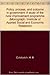 Policy, process, and outcome in government by H.K. Colebatch