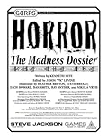 GURPS Horror - The Madness Dossier