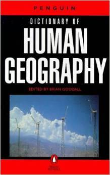 Dictionary of Human Geography, The Penguin (Paperback)