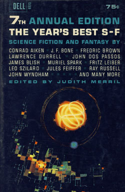 7th Annual Edition: The Year's Best S-F (Mass Market Paperback)