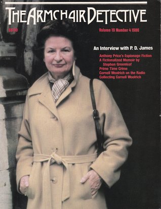 The Armchair Detective: Fall 1986 (Vol. 19, No. 4)