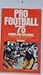 Pro Football '75 by Hal Bock