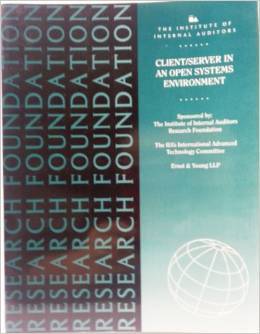 Client/server in an open systems environment: A research report based on work begun in an Advanced Technology Forum, April 3-5, 1995