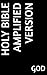 HOLY BIBLE AMPLIFIED VERSION
