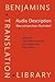 Audio Description (Benjamins Translation Library)