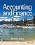 Accounting and Finance
