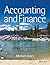 Accounting and Finance