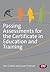 Passing Assessments for the Certificate in Education and Training