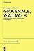 Giovenale, "Satira" 8: Introduzione, testo, traduzione e commento (Texte und Kommentare, 49) (Italian Edition)