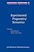 Experimental Pragmatics/Semantics by Jörg Meibauer