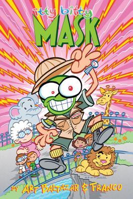 Itty Bitty Mask (Paperback)