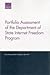 Portfolio Assessment of the Department of State Internet Freedom Program