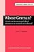 Whose German?: The <i>ach/ich</i> alternation and related phenomena in ‘standard’ and ‘colloquial’ (Current Issues in Linguistic Theory)