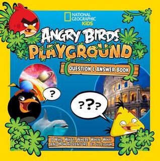 Angry Birds Playground: Question and Answer Book (Library Binding)
