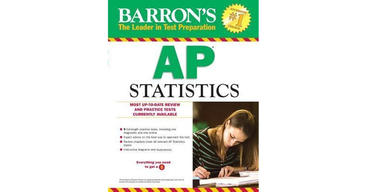 Barron's AP Statistics, 8th Edition by Martin Sternstein