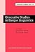 Generative Studies in Basque Linguistics by José Ignacio Hualde
