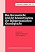 Das Germanische und die Rekonstruktion der indogermanischen Grundsprache