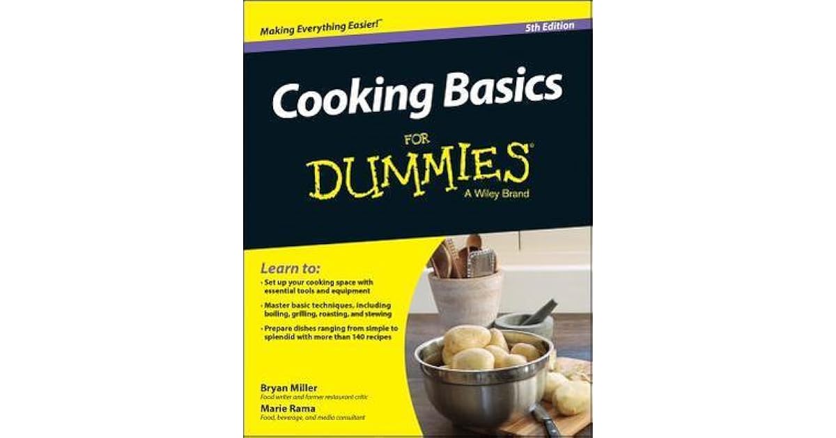 Cooking Basics for Dummies by Marie Rama