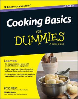 DOWNLOAD [PDF]' Cooking Basics for Dummies BY Marie Rama Book On Kindle