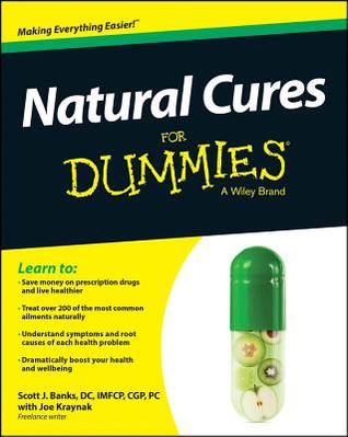 Natural Cures For Dummies (Paperback)
