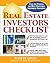 Real Estate Investor's Chec...