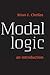 Modal Logic: An Introduction