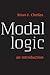 Modal Logic: An Introduction