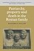 Patriarchy, Property and Death in the Roman Family by Richard P. Saller
