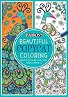 Beautiful Copycat Coloring: Pretty Pictures to Copy and Complete (Barron's Copycat Coloring)