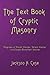 The Text Book Of Cryptic Ma...