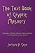 The Text Book Of Cryptic Masonry