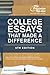 College Essays That Made a Difference, 6th Edition (College Admissions Guides)
