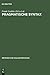 Pragmatische Syntax (Beiträge zur Dialogforschung, 23) (German Edition)