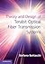 Theory and Design of Terabit Optical Fiber Transmission Systems