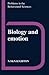 Biology and Emotion (Problems in the Behavioural Sciences, Series Number 8)
