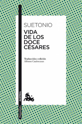 Portada de Vida de los doce césares, de Suetonius