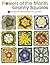 Flowers of the Month Granny Squares: 12 Squares and Instructions for a Blanket