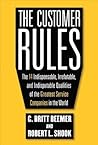 The Customer Rule...