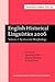 English Historical Linguistics 2006, V.1: Syntax and Morphology: Selected papers from the fourteenth International Conference on English Historical Linguistics (ICEHL 14), Bergamo, 21–25 August 2006