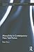 Masculinity in Contemporary New York Fiction by Peter Ferry