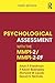Psychological Assessment with the MMPI-2/MMPI-2-RF by Alan F. Friedman