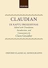 De Raptu Prosperpinae by Claudius Claudianus