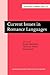 Current Issues in Romance Languages: Selected papers from the 29th Linguistic Symposium on Romance Languages (LSRL), Ann Arbor, 8–11 April 1999 (Current Issues in Linguistic Theory)