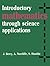 Introductory Mathematics through Science Applications