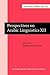 Perspectives on Arabic Linguistics: Papers from the Annual Symposium on Arabic Linguistics. Volume XII: Urbana-Champaign, Illinois, 1998 (Current Issues in Linguistic Theory)