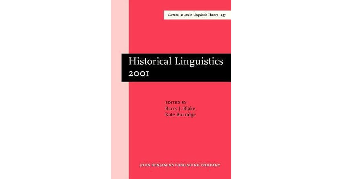 Historical linguistics essay image