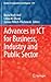 Advances in ICT for Business, Industry and Public Sector (Studies in Computational Intelligence, 579)