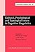 Cultural, Psychological and Typological Issues in Cognitive L... by Masako K. Hiraga